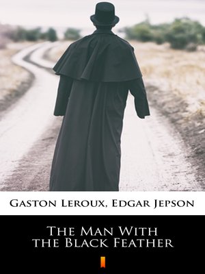cover image of The Man With the Black Feather